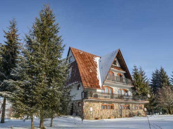 Apartamenty Lejowka Chocholow Dış mekan fotoğraf