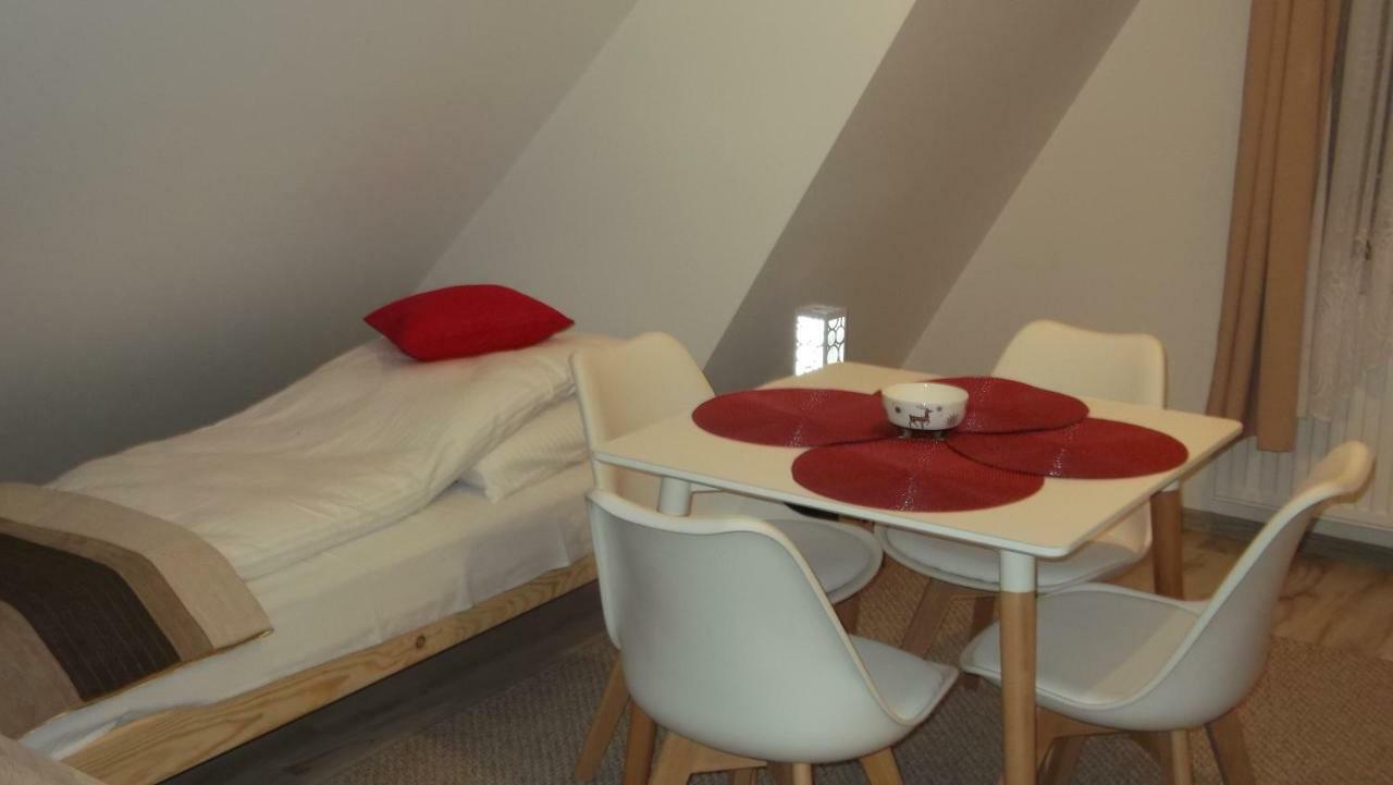 Apartamenty Lejowka Chocholow Dış mekan fotoğraf